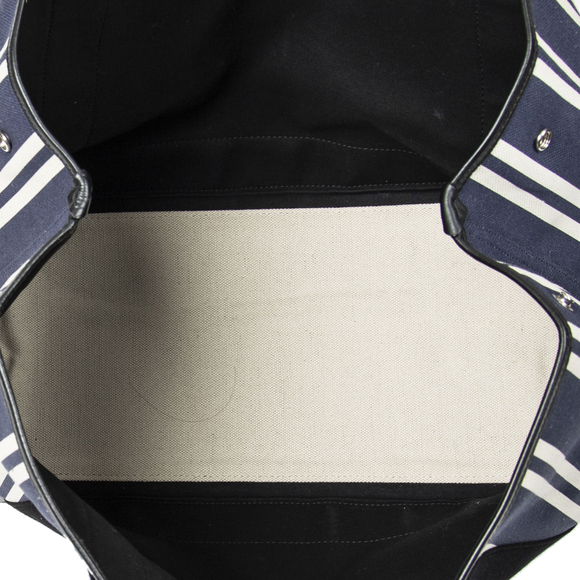 Balenciaga Large Navy Cabas - Picture 7 of 10